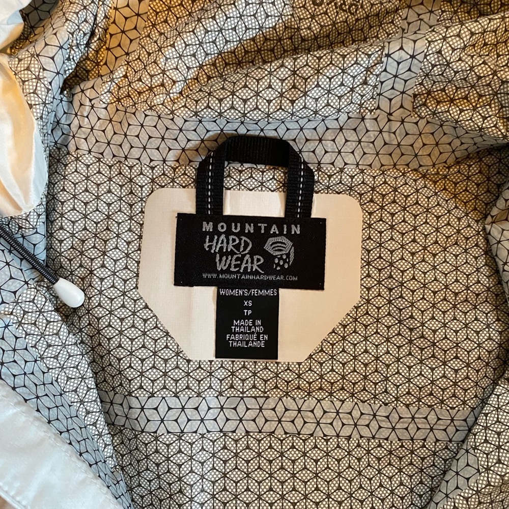 Mountain Hardware Rain Jacket Xs Euc - image 4